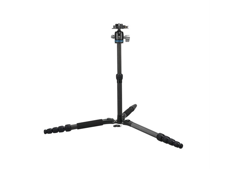 Sirui T-024SK+KS-5 Traveler Stativ Carbon mit Kopf
