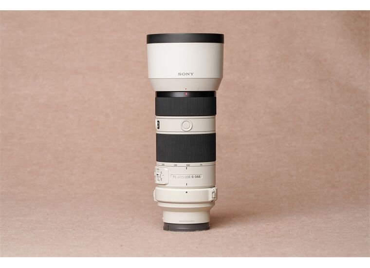 Occasion Sony SEL70200F4G Telezoom.