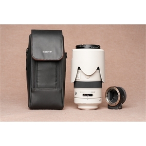 Occasion Sony SAL70400F4G2 mit LA-EA3 Adapter