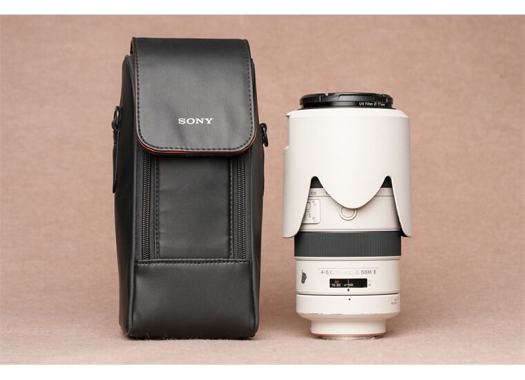 Occasion Sony SAL70400F4G2 mit LA-EA3 Adapter