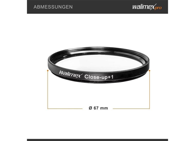 Walimex Mokrolinsen-Set 67mm