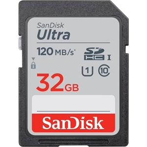 SanDisk SDHC-Card 32GB  120MB/s