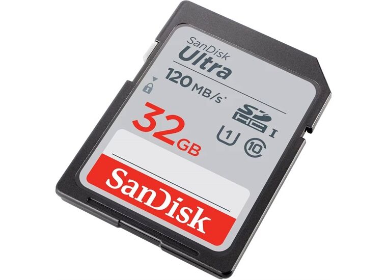 SanDisk SDHC-Card 32GB 120MB/s