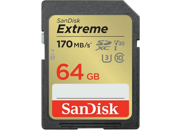 SanDisk SDSXV2-Card 64GB 170MB/s
