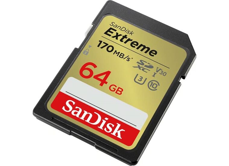 SanDisk SDSXV2-Card 64GB 170MB/s