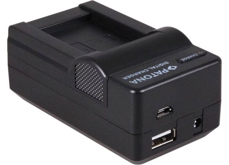 Patona BC-TRX 4in1 Ladegerät für NP-BX1 Akku