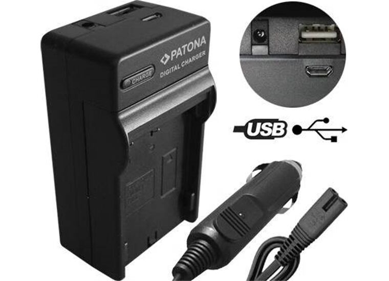 Patona BC-TRX 4in1 Ladegerät für NP-BX1 Akku