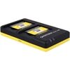 Patona Ladegerät Dual USB für Sony NP-BN1