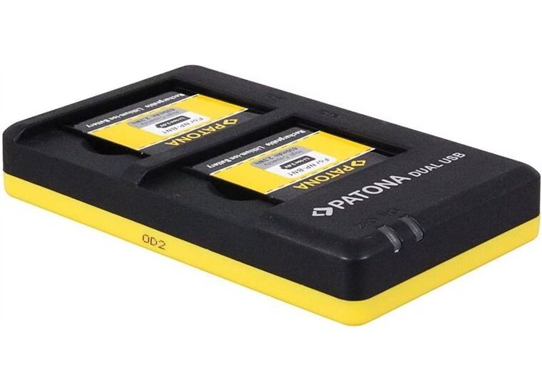 Patona Ladegerät Dual USB für Sony NP-BN1