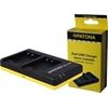 Patona Ladegerät Dual USB für Sony NP-BN1