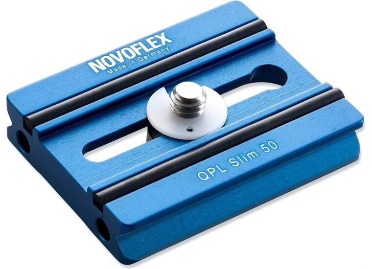 Novoflex Klemmplatte QPL-Slim 50 50x39mm
