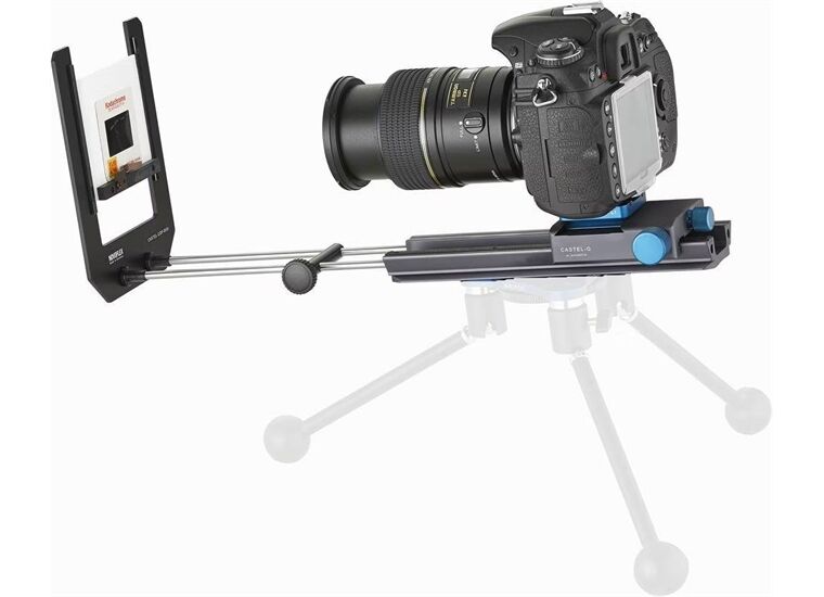 Novoflex Einstellschlitten Castell-Q