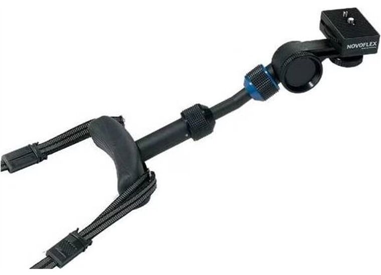 Novoflex Brust- und Schulterstativ Pistock-C