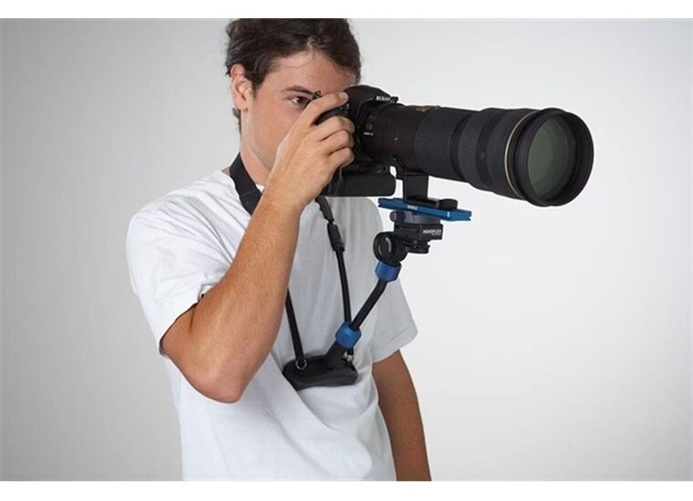 Novoflex Brust- und Schulterstativ Pistock-C