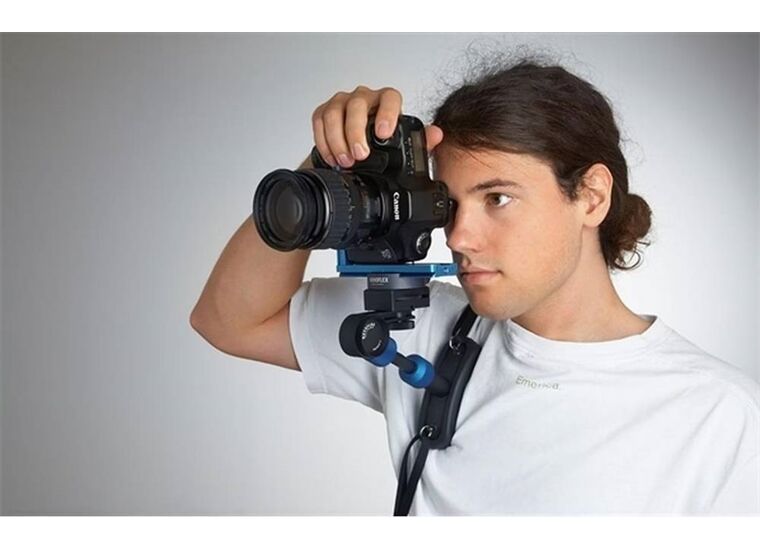 Novoflex Brust- und Schulterstativ Pistock-C