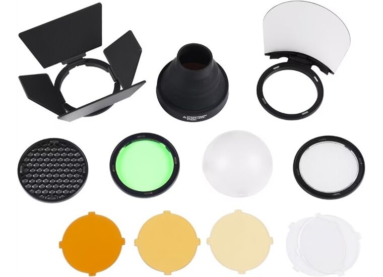 Godox AD-K1 Kit 3 Blitzgeräte 2x AD100 +1x AD300