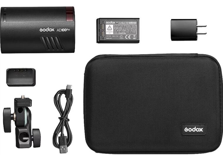 Godox AD100PRO, 100W TTL und Akku