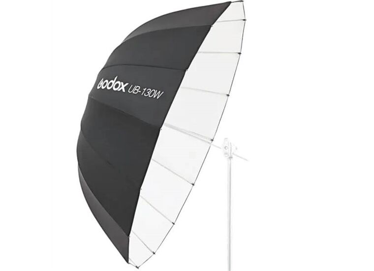 Godox Schirm 130cm prabolisch UB130W