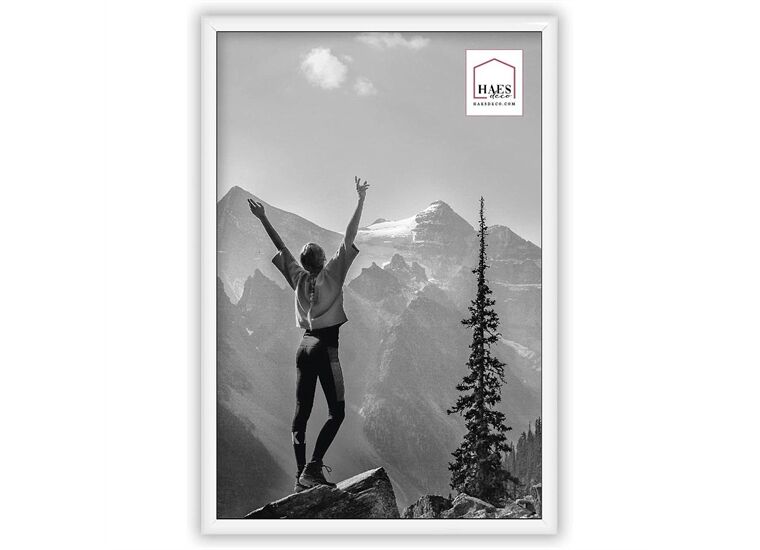 Haes Deco Fotorahmen EF3W Easy Frame Weiss 15x20 cm