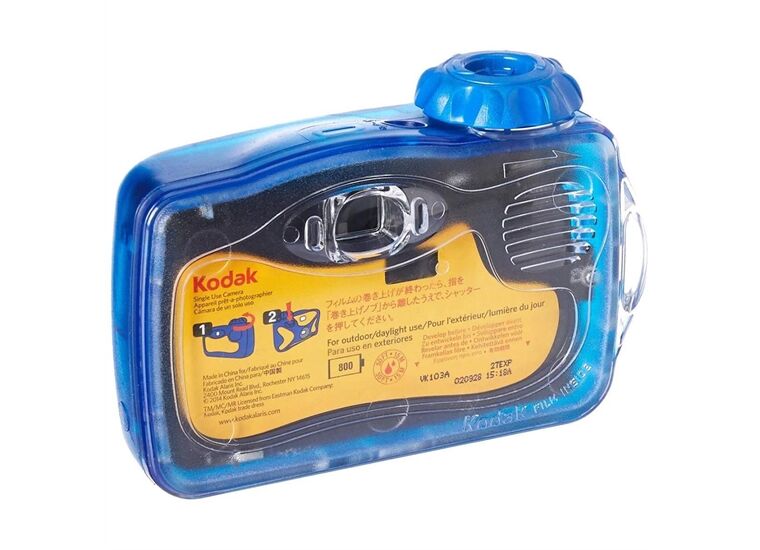 Kodak Einwegkamera FUN SPORT 27Exp 800ISO