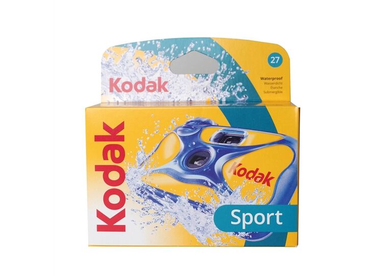 Kodak Einwegkamera FUN SPORT 27Exp 800ISO