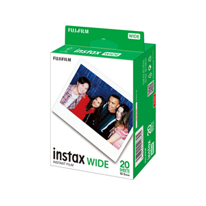 Fujifilm Instax WIDE Color TWIN 2 x 10 photos