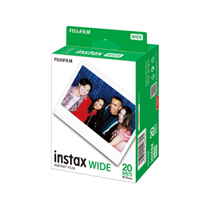 Fujifilm Instax WIDE Color TWIN 2 x 10 photos