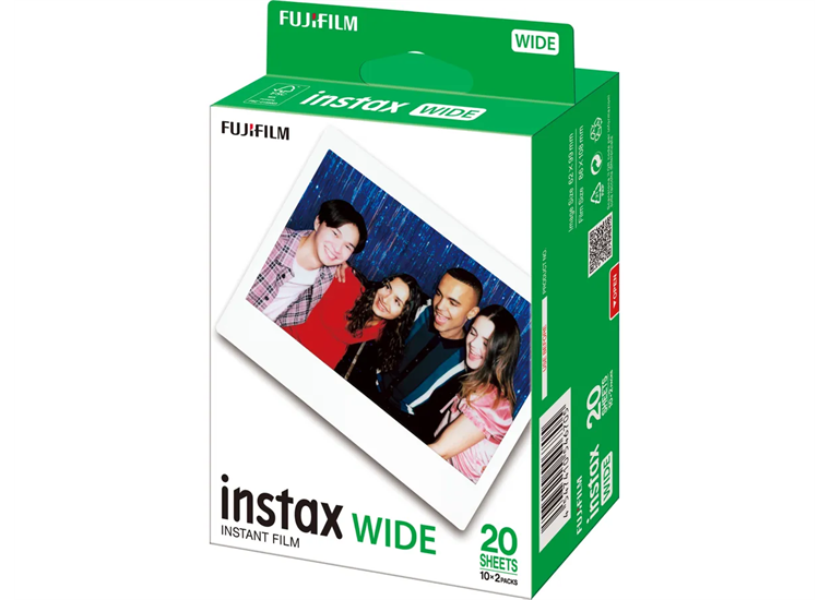 Fujifilm Instax WIDE Color TWIN 2 x 10 photos