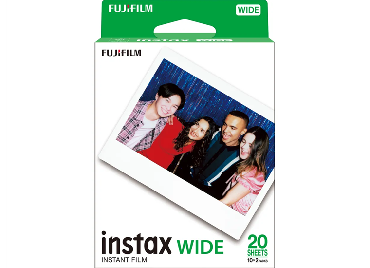 Fujifilm Instax WIDE Color TWIN 2 x 10 photos