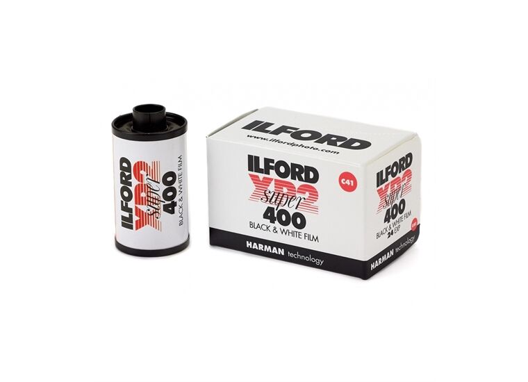 Ilford XP2 Super 400 SW 135-24 / C41