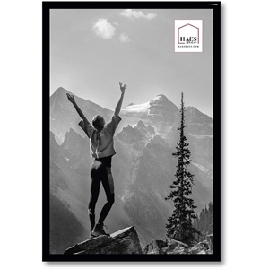 Haes Deco Fotorahmen EF11B 21x29,7cm Easy Frame Schwarz A4