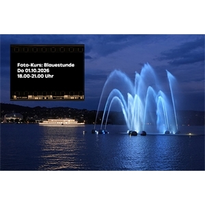 Sony Center Fotokurs Blaue Stunde, Sonnenuntergang, Nacht