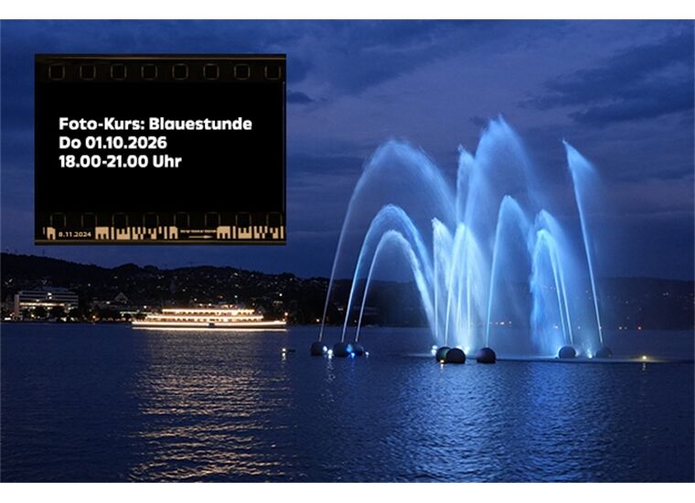 Sony Center Fotokurs Blaue Stunde, Sonnenuntergang, Nacht