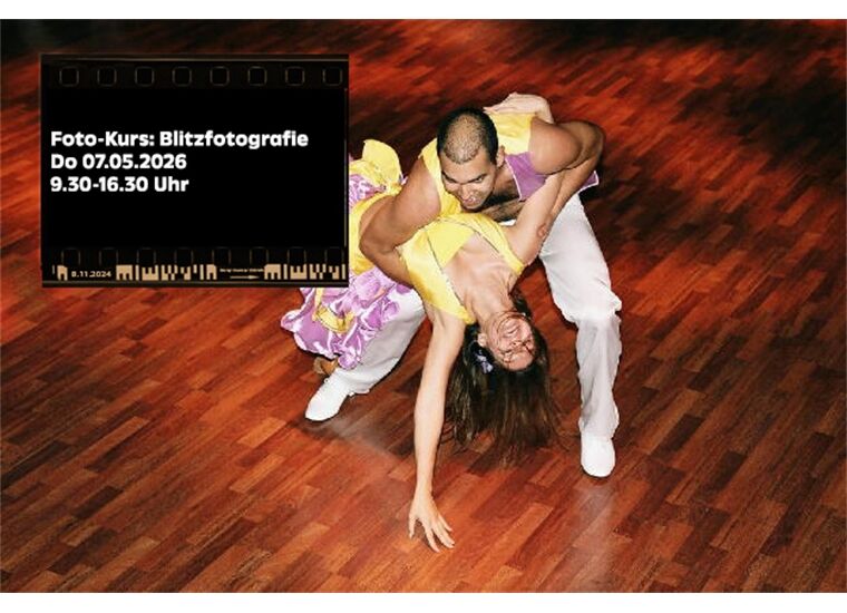 Sony Center Fotokurs Blitzfotografie