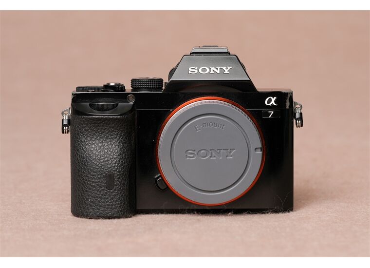 Occasion Sony Alpha 7 Gehäuse