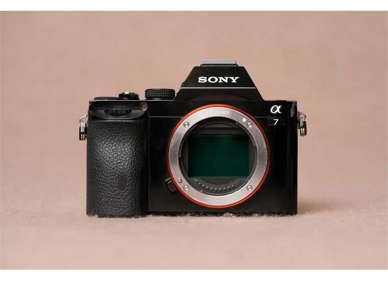 Occasion Sony Alpha 7 Gehäuse