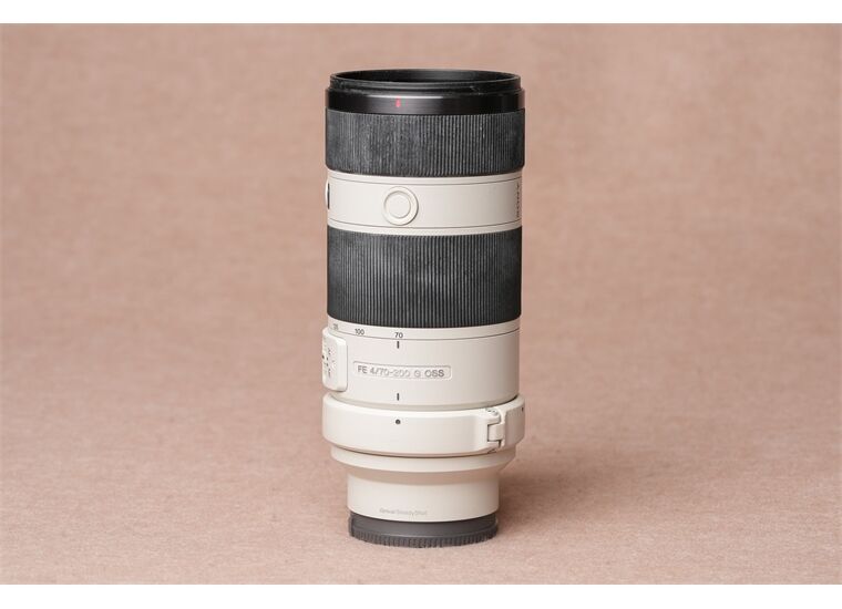 Occasion Sony SEL70200F4G Telezoom-Objektiv