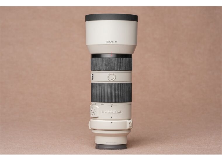 Occasion Sony SEL70200F4G Telezoom-Objektiv