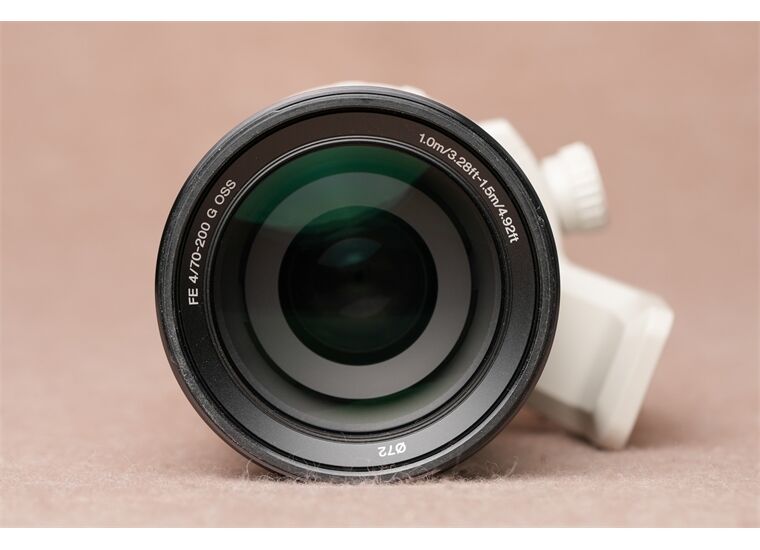 Occasion Sony SEL70200F4G Telezoom-Objektiv