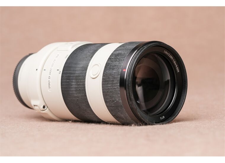 Occasion Sony SEL70200F4G Telezoom-Objektiv