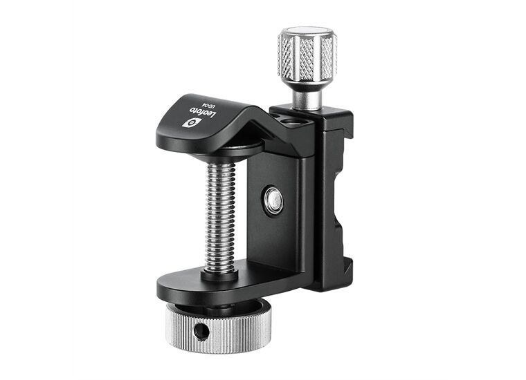 Leofoto Klemme UC-04 für Schirme und Leuchten