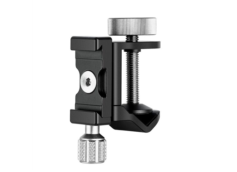 Leofoto Klemme UC-04 für Schirme und Leuchten