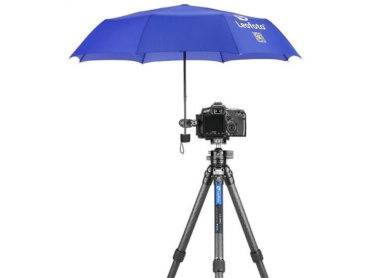 Leofoto Klemme UC-04 für Schirme und Leuchten