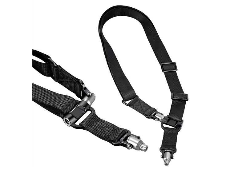 Leofoto Kameragurt SP-01 mit QD-Anschluss