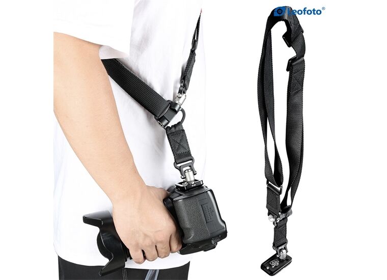 Leofoto Kameragurt SP-01 mit QD-Anschluss