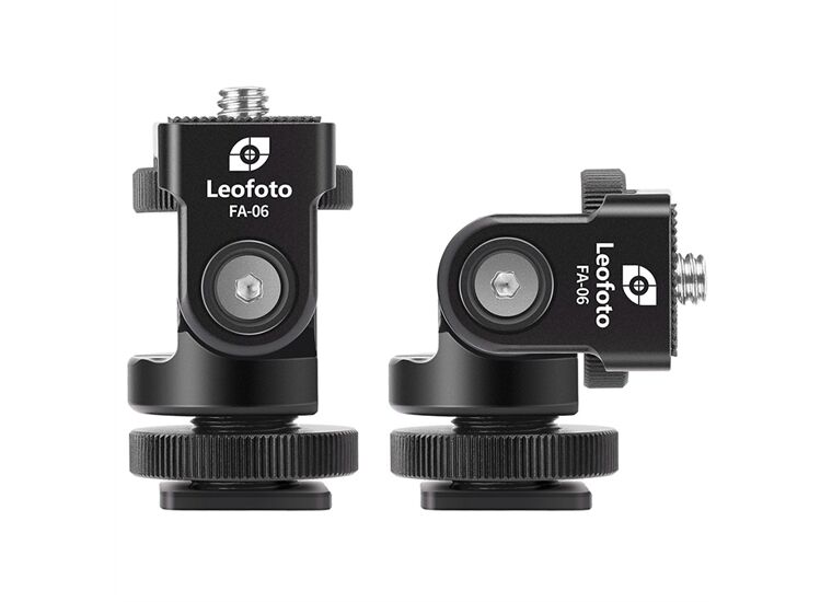 Leofoto Blitzschuh Adapter FA-06