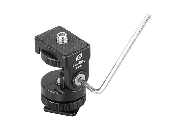Leofoto Blitzschuh Adapter FA-06