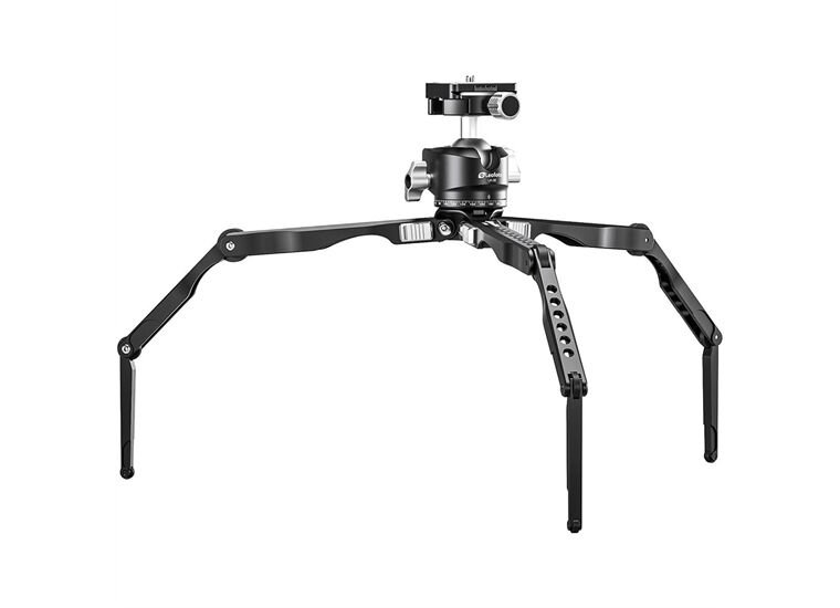 Leofoto Kleinstativ MT-04 mit 30mm Kugelkopf