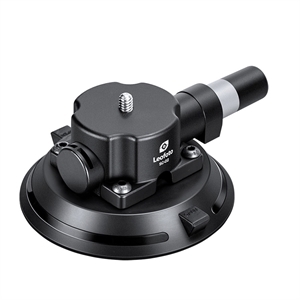 Leofoto Saugnapf mit Vakuumpumpe SC-02