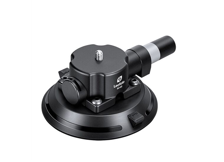 Leofoto Saugnapf mit Vakuumpumpe SC-02